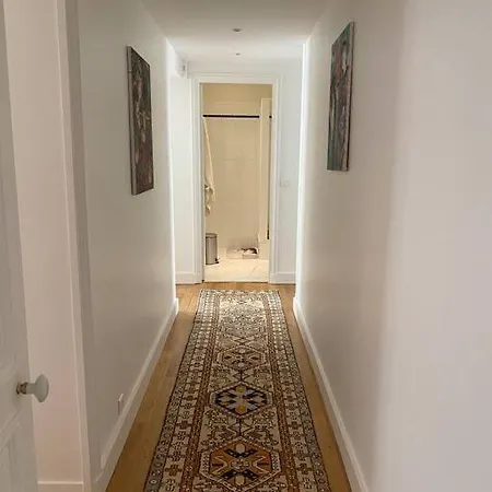 Апартаменты De Luxe Etoile Parc Monceau